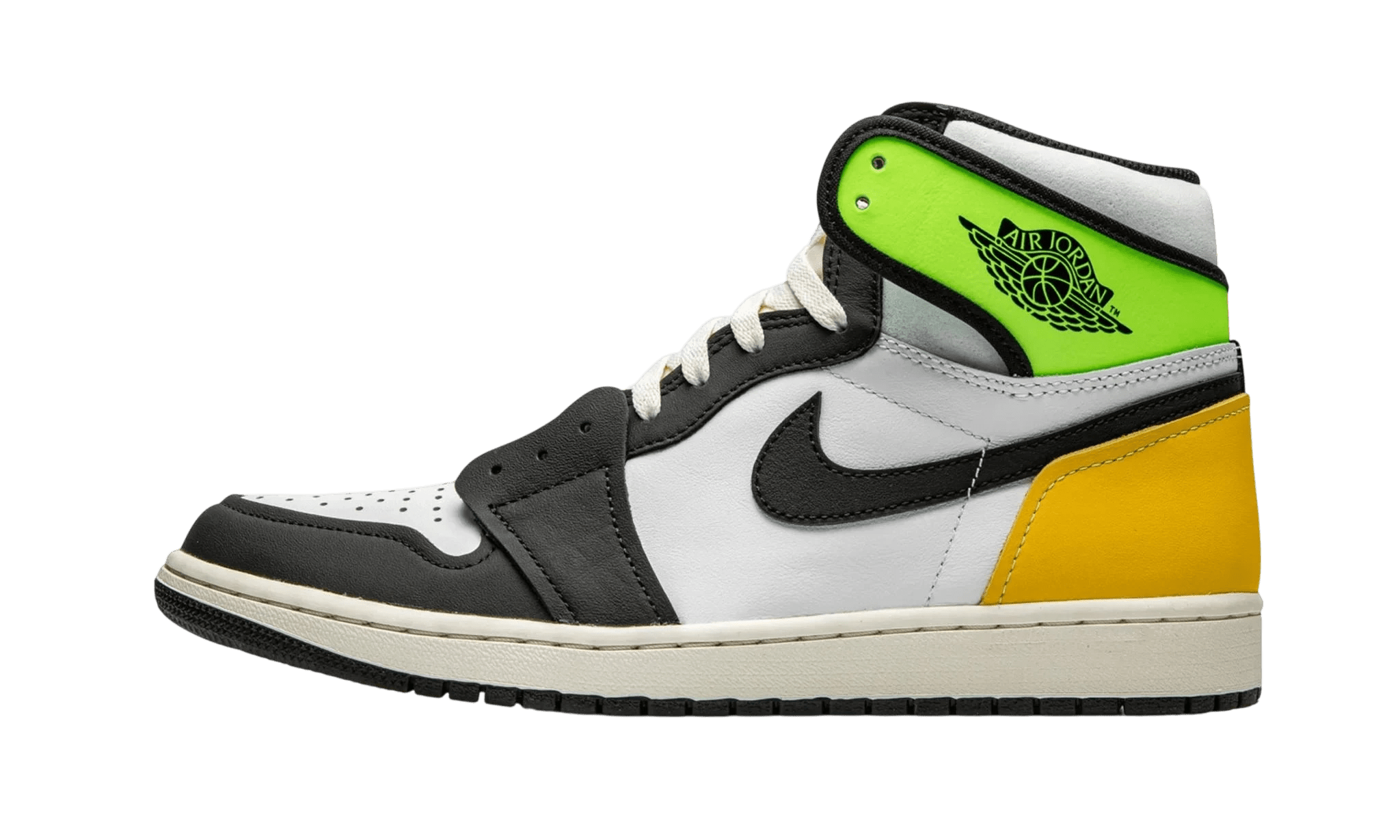 Jordan 1 High "Volt Gold" - 555088 - 118 - Men's and Women's Sneakers > Sneakers > Jordan 1 > High - Top Sneakers