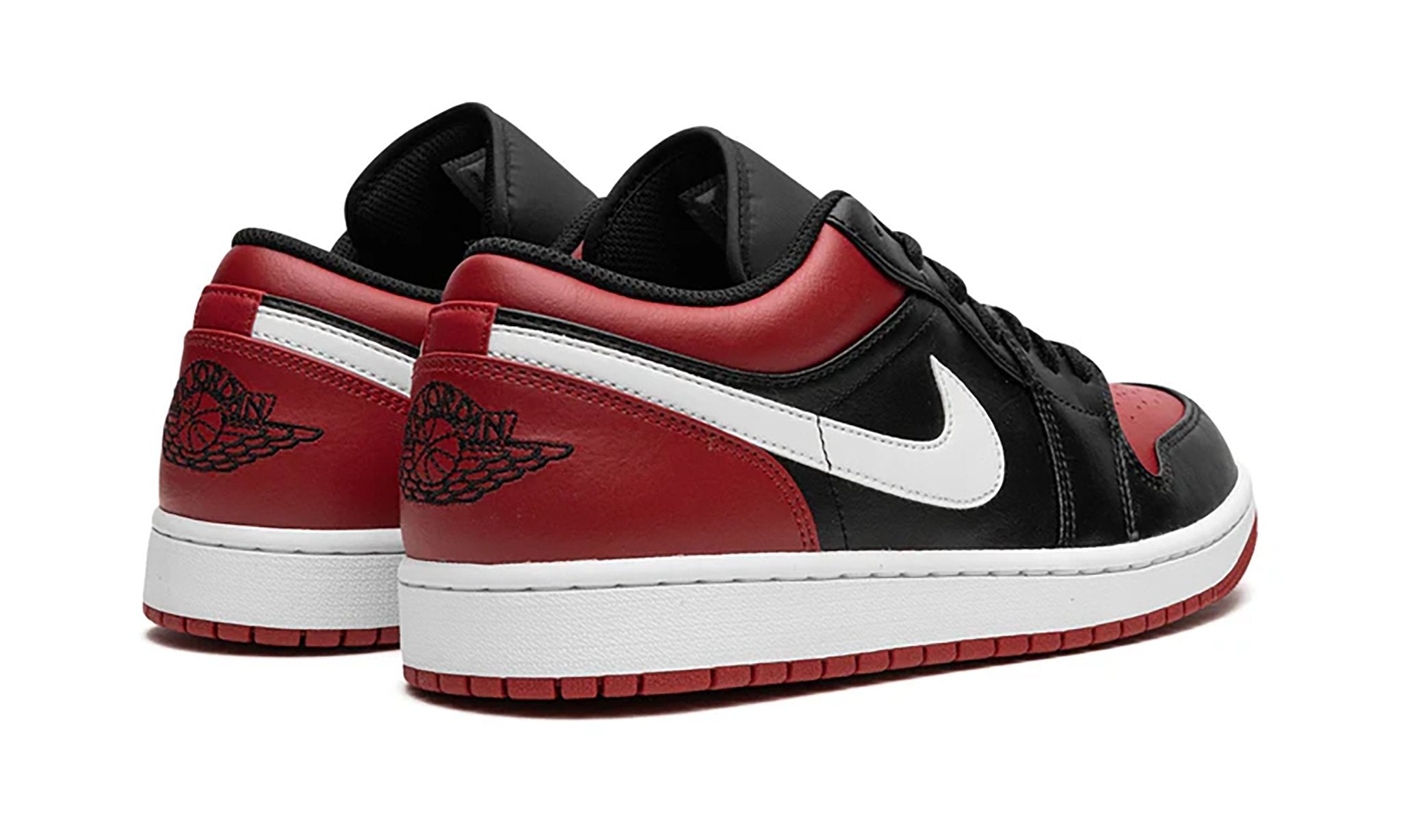 Jordan 1 Low Alternate Bred Toe - 553558-066 - Sneakers