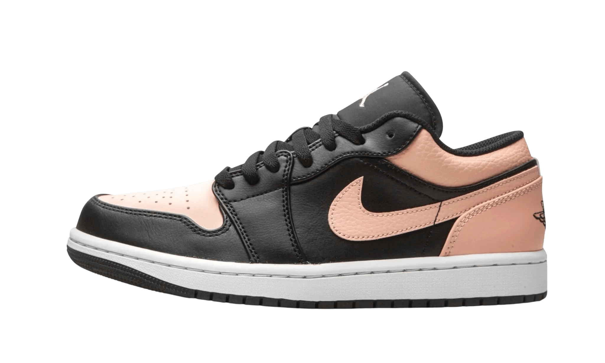 Jordan 1 Low "Crimson Tint" - 553558 - 034 - Men's and Women's Sneakers > Sneakers > Jordan 1 > Low - Top Sneakers