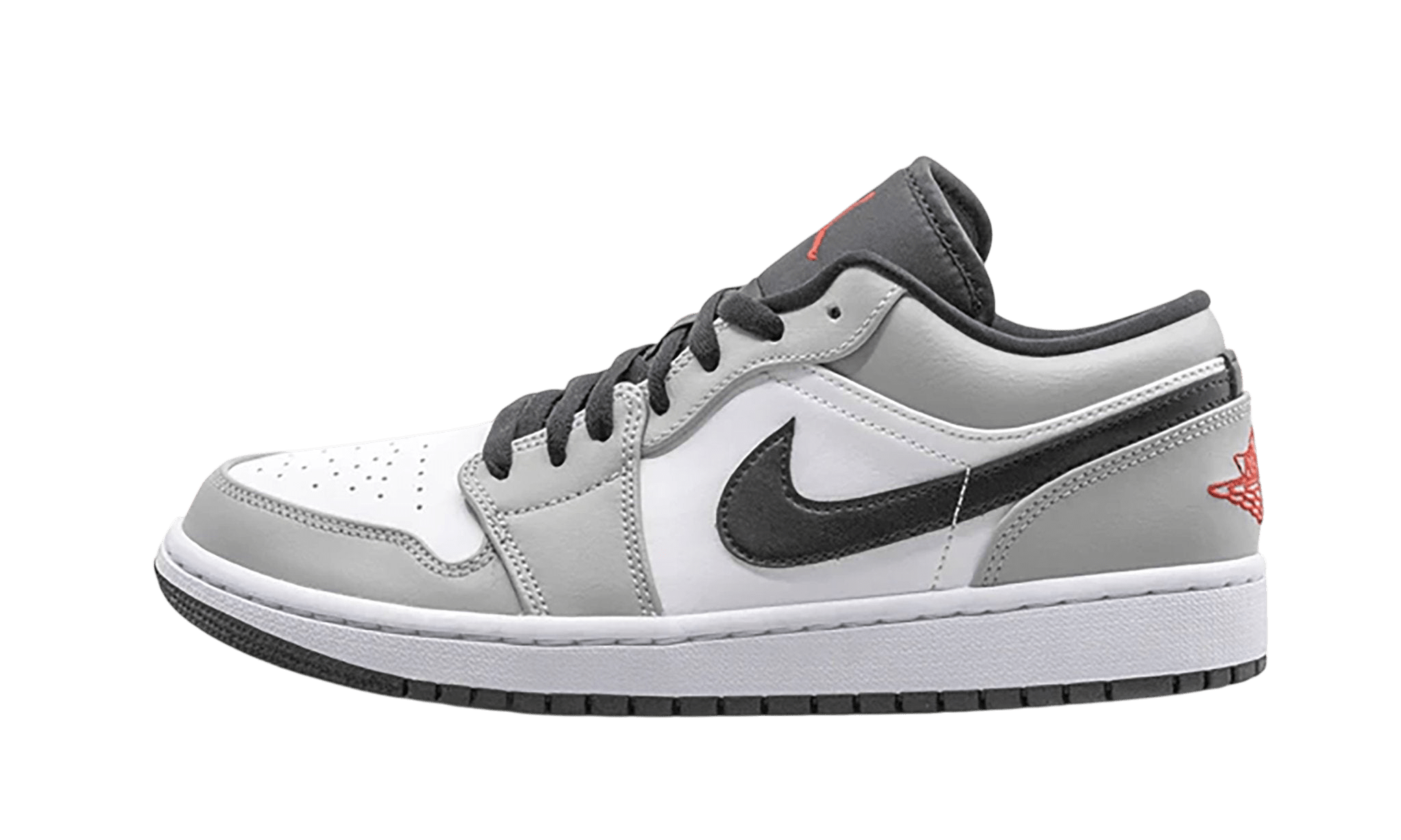 Jordan 1 Low "Light Smoke Grey" - 553558 - 030 - Men's and Women's Sneakers > Sneakers > Jordan 1 > Low - Top Sneakers