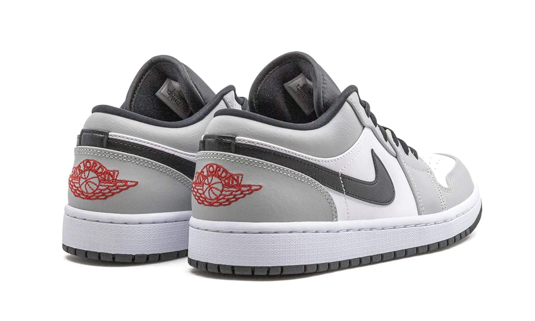 Jordan 1 Low "Light Smoke Grey" - 553560-030 - Sneakers
