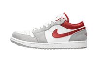 Jordan 1 Low SE Light Smoke Grey Gym Red