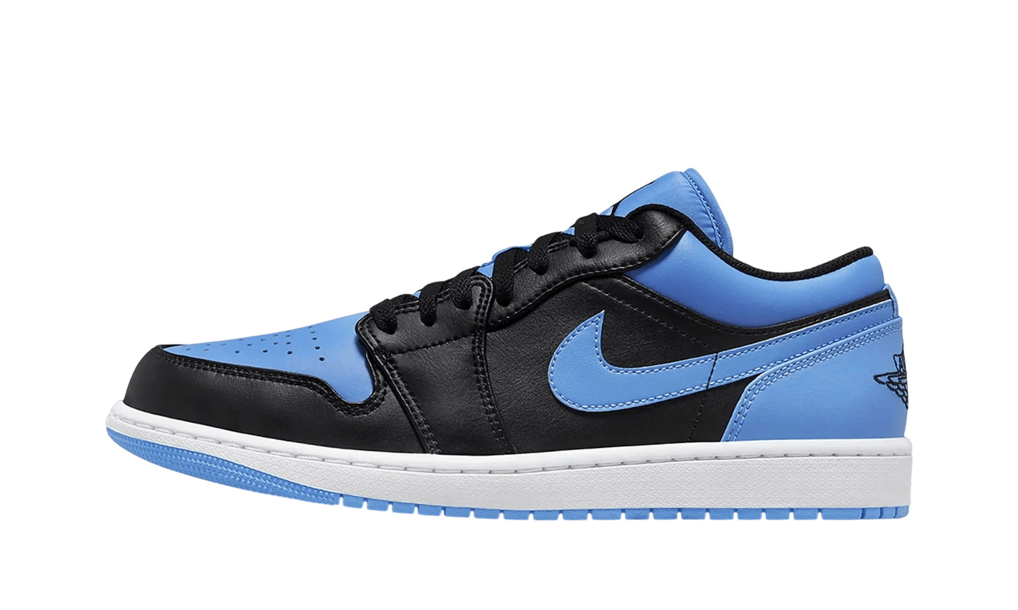 Jordan 1 Low "University Blue" - 553558 - 041 - Men's and Women's Sneakers > Sneakers > Jordan 1 > Low - Top Sneakers