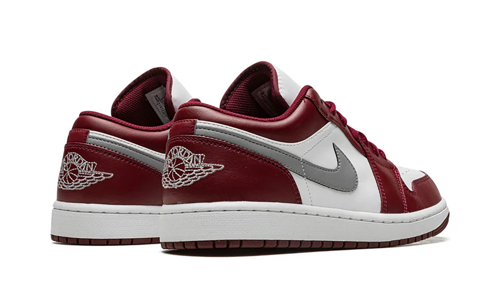 Jordan 1 Low White Bordeaux - 553558-615 - Sneakers