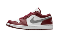 Jordan 1 Low White Bordeaux