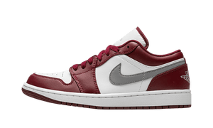 Jordan 1 Low White Bordeaux