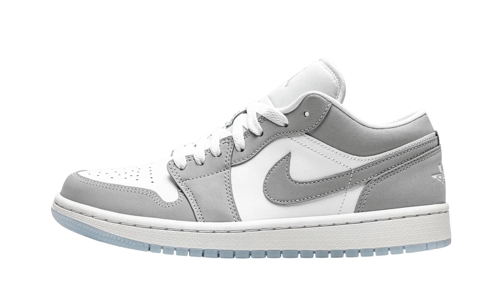 Jordan 1 Low "Wolf Grey" (W) - DC0774 - 105 - Men's and Women's Sneakers > Sneakers > Jordan 1 > Low - Top Sneakers