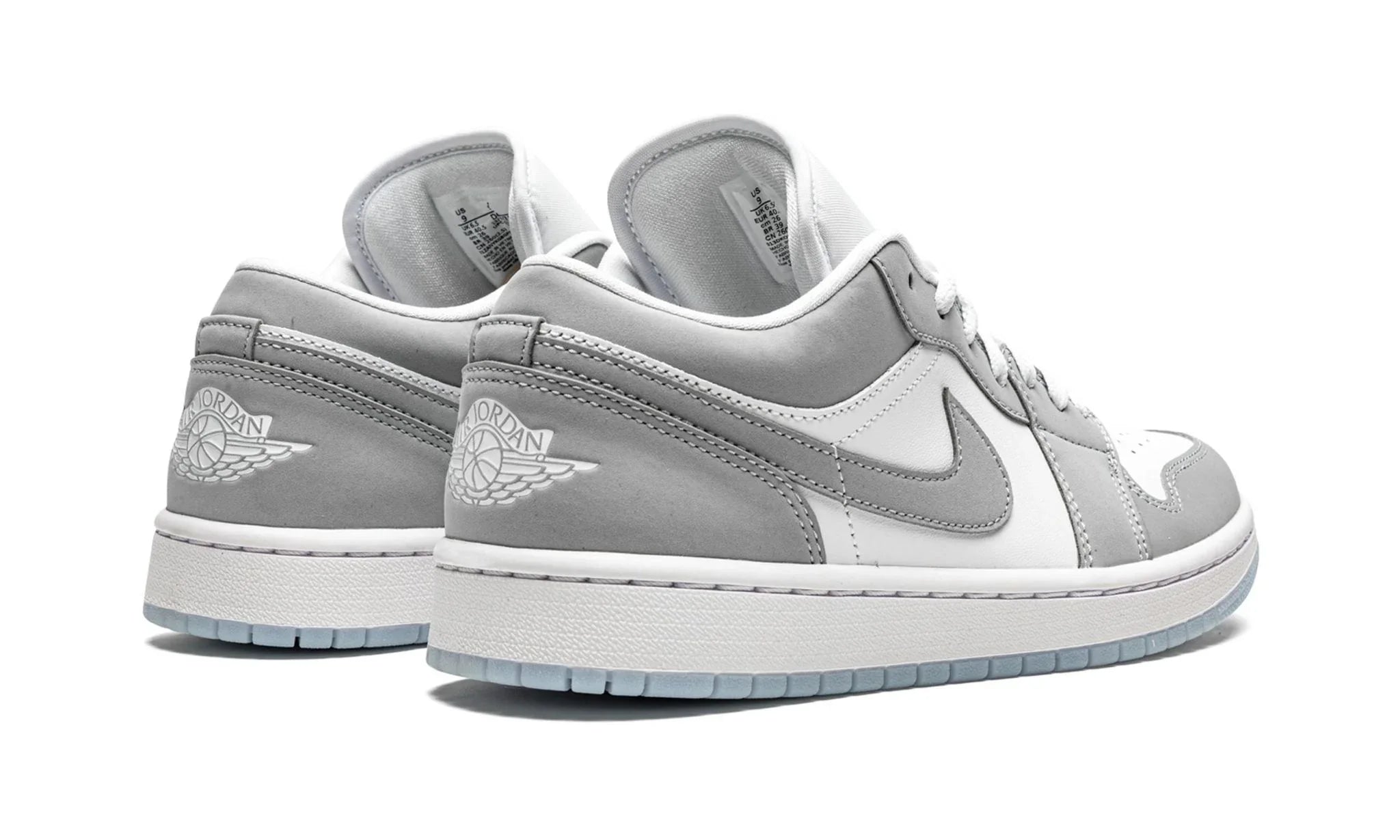 Jordan 1 Low "Wolf Grey" (W) - DC0774-105 - Sneakers