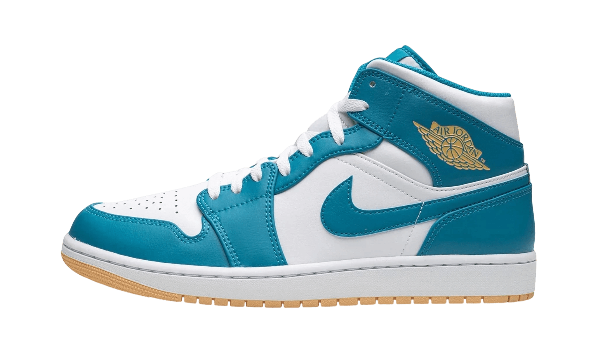 Jordan 1 Mid "Aquatone" - DQ8426 - 400 - Men's and Women's Sneakers > Sneakers > Jordan 1 > Mid - Top Sneakers
