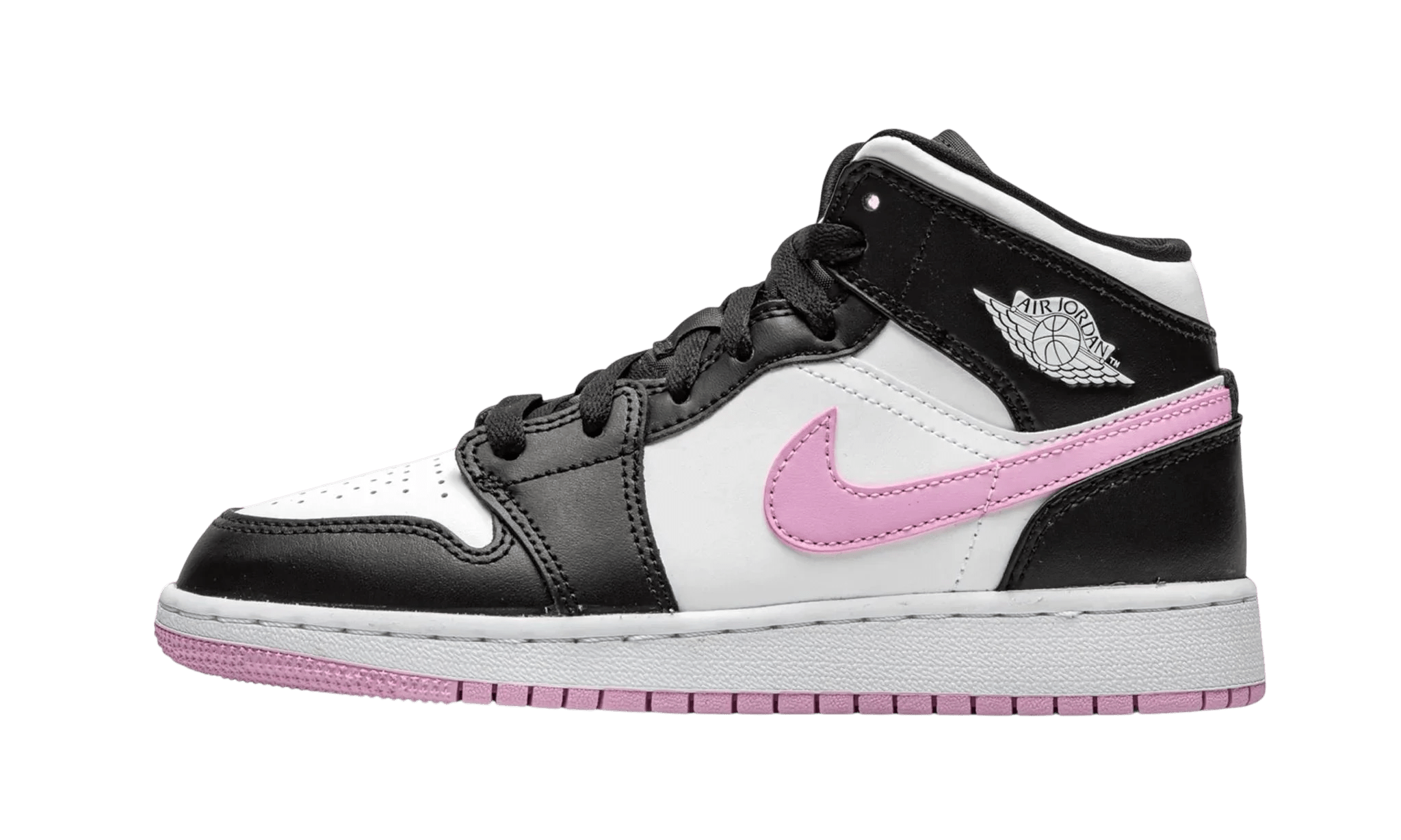 Jordan 1 Mid "Arctic Pink" - 555112 - 103 - Men's and Women's Sneakers > Sneakers > Jordan 1 > Mid - Top Sneakers