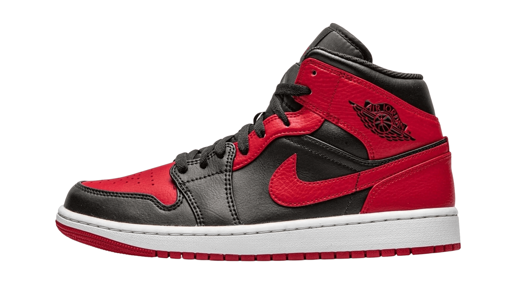 Jordan 1 mid "Banned 2020" - 554724 - 074 - Men's and Women's Sneakers > Sneakers > Jordan 1 > Mid - Top Sneakers