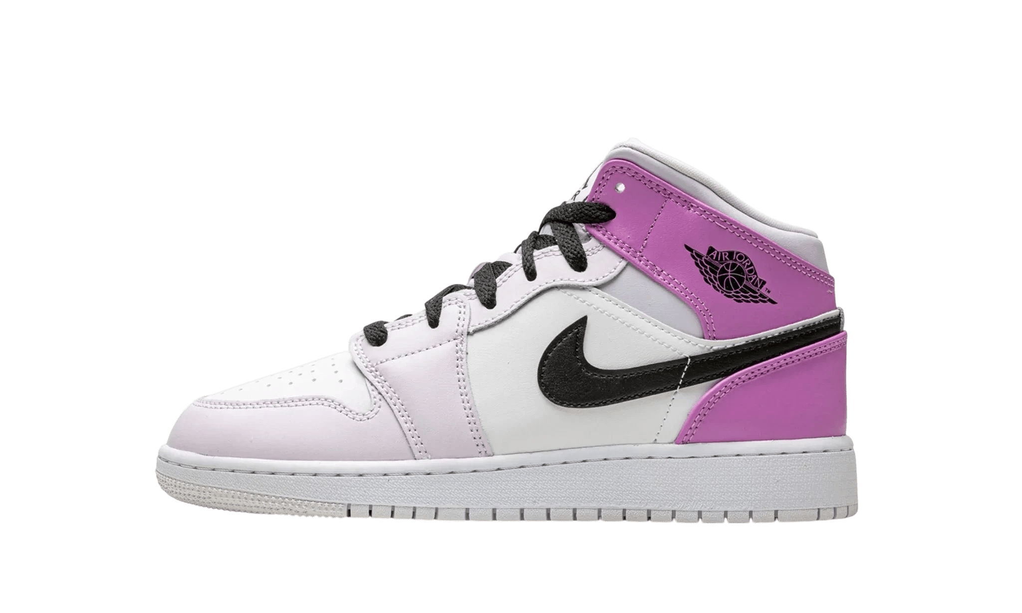 Jordan 1 mid "Barely Grape" - DQ8423 - 501 - Men's and Women's Sneakers > Sneakers > Jordan 1 > Mid - Top Sneakers