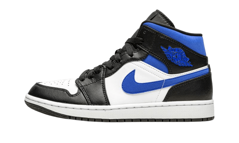 Jordan 1 mid "Black Racer Blue" - 554724 - 140 - Men's and Women's Sneakers > Sneakers > Jordan 1 > Mid - Top Sneakers