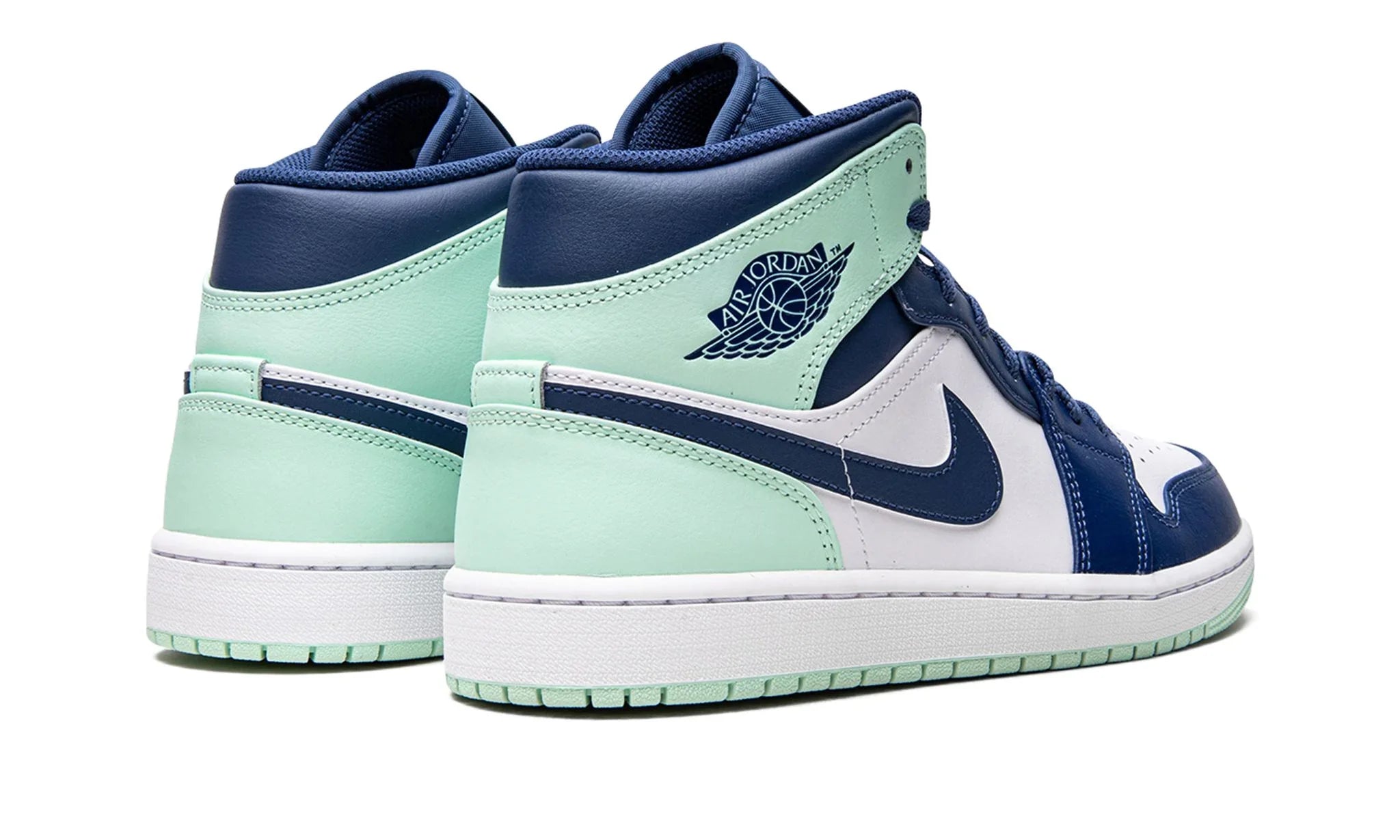 Jordan 1 Mid "Blue Mint" - 554725-413 - Sneakers