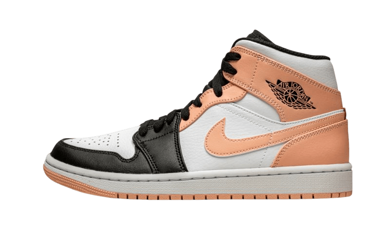 Jordan 1 mid "Crimson Tint" - 554724 - 133 - Men's and Women's Sneakers > Sneakers > Jordan 1 > Mid - Top Sneakers