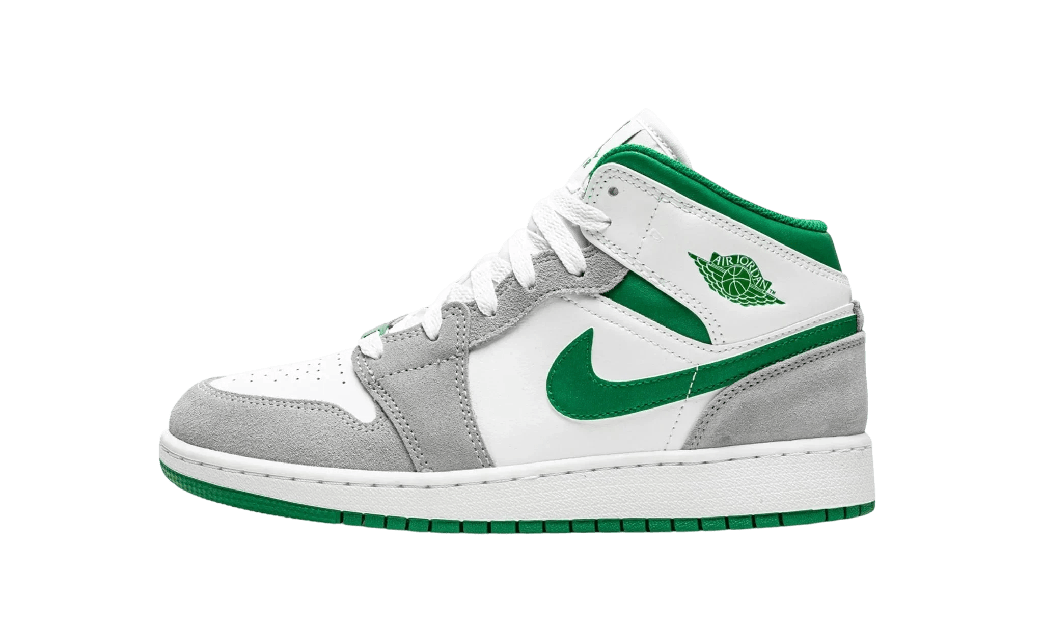 Jordan 1 mid "Grey Pine Green" - DC7294 - 103 - Men's and Women's Sneakers > Sneakers > Jordan 1 > Mid - Top Sneakers