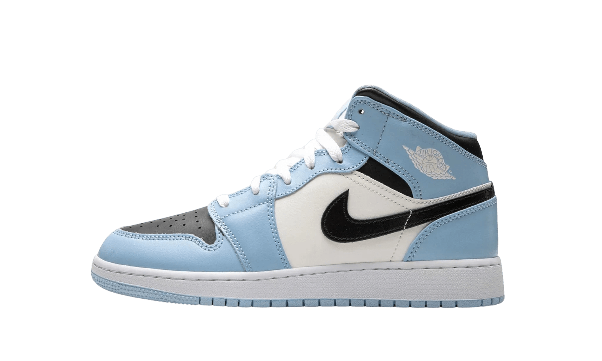 Jordan 1 mid "Ice Blue 2022" - 555112 - 401 - Men's and Women's Sneakers > Sneakers > Jordan 1 > Mid - Top Sneakers