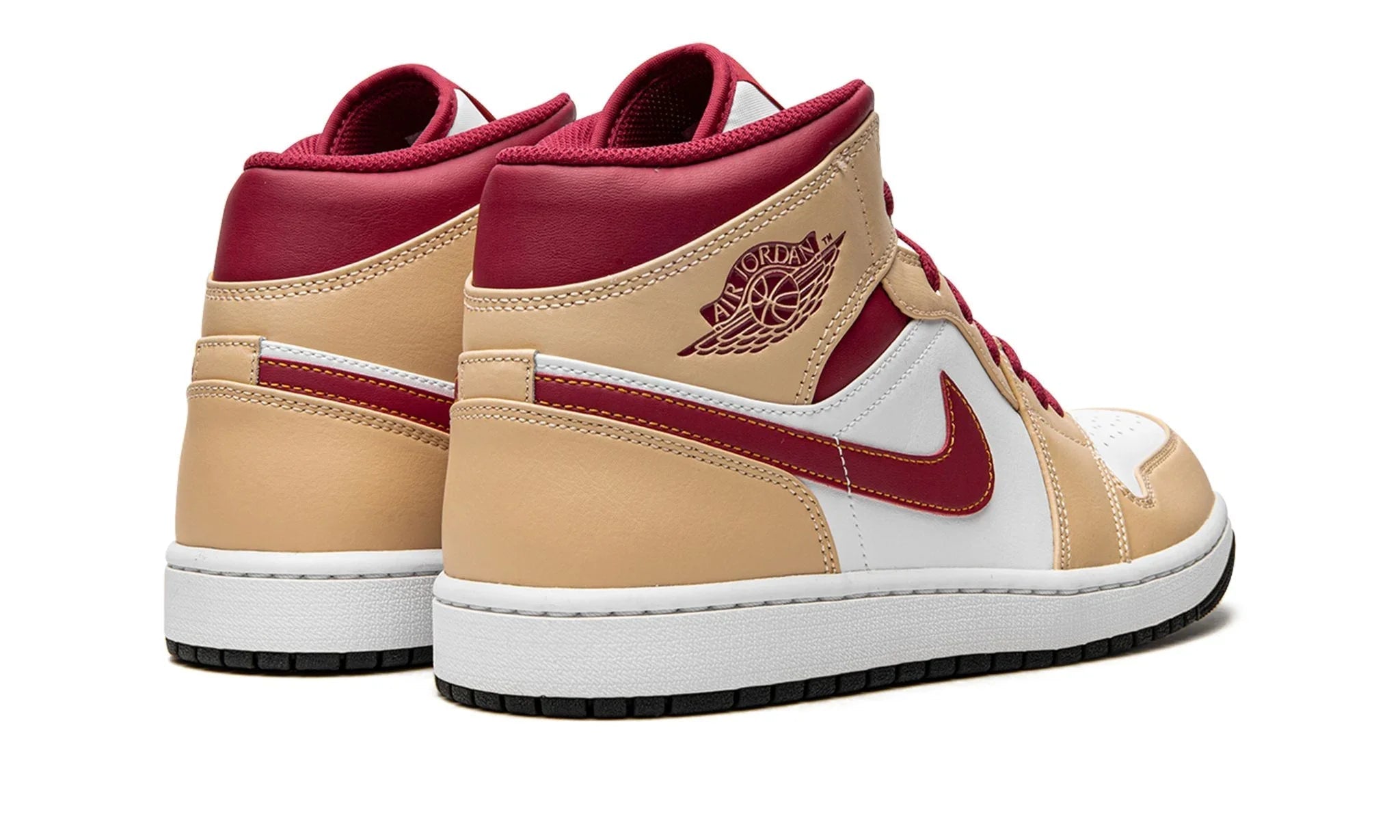 Jordan 1 Mid "Light Curry" - 554725-201 - Sneakers