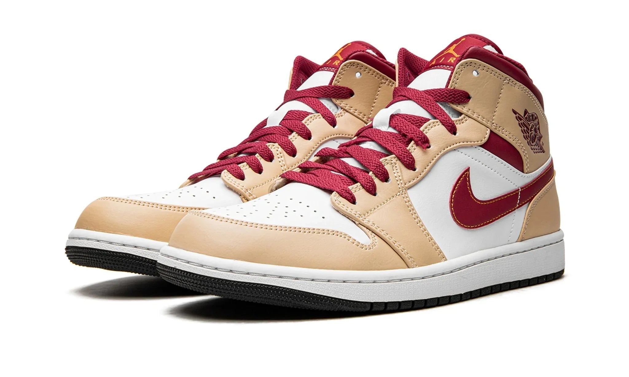 Jordan 1 Mid "Light Curry" - 554725-201 - Sneakers