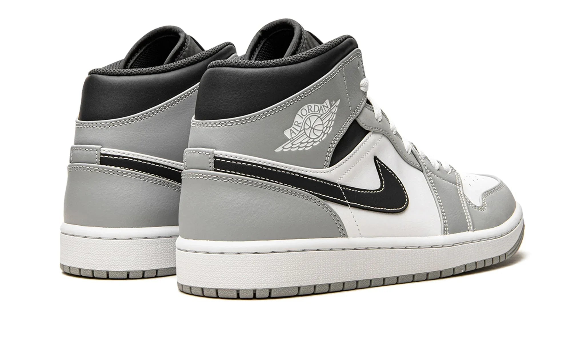 Jordan 1 mid "Light Smoke Grey Anthracite" - 554725-078 - Sneakers