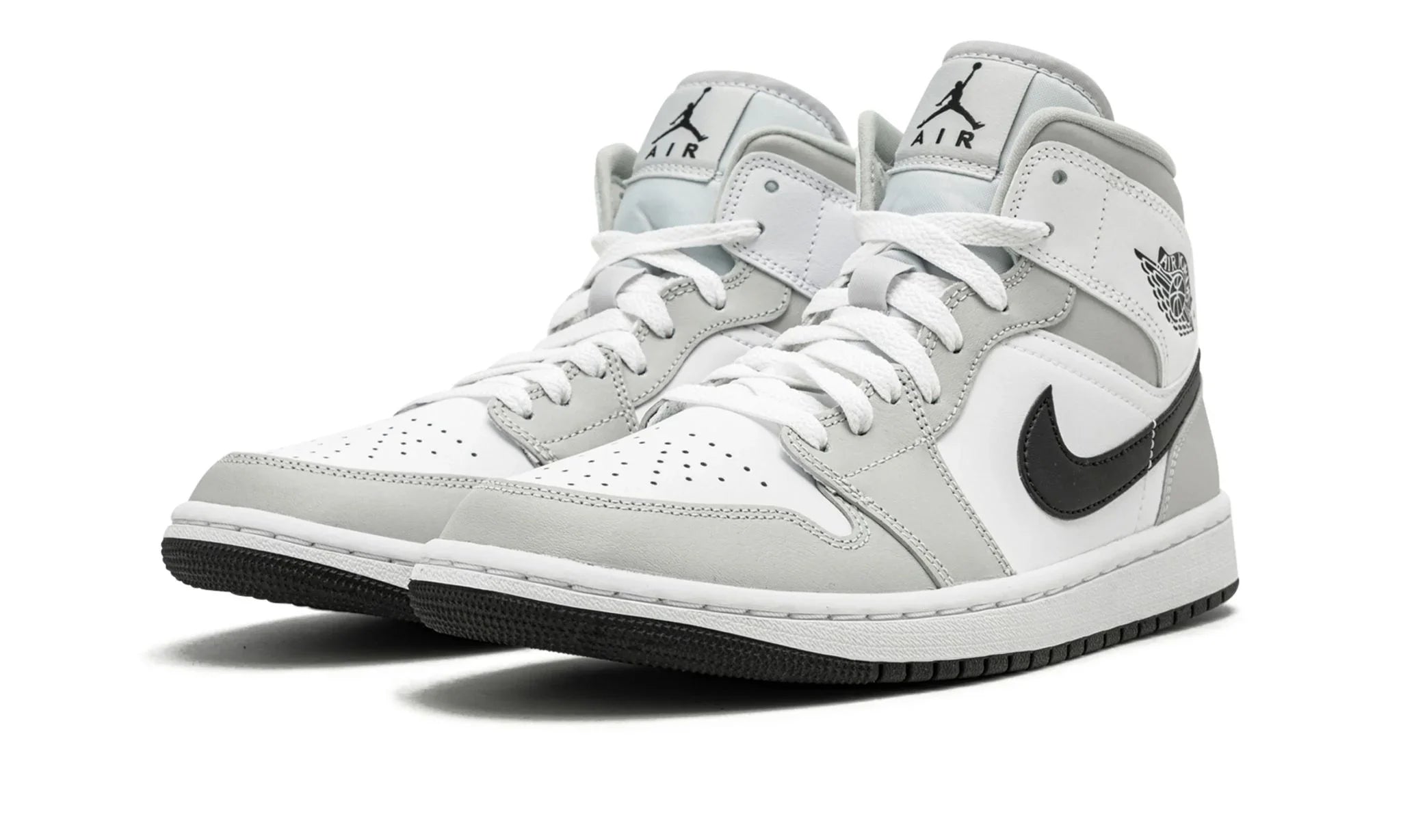 Jordan 1 Mid "Light Smoke Grey" - BQ6472-015 - Sneakers