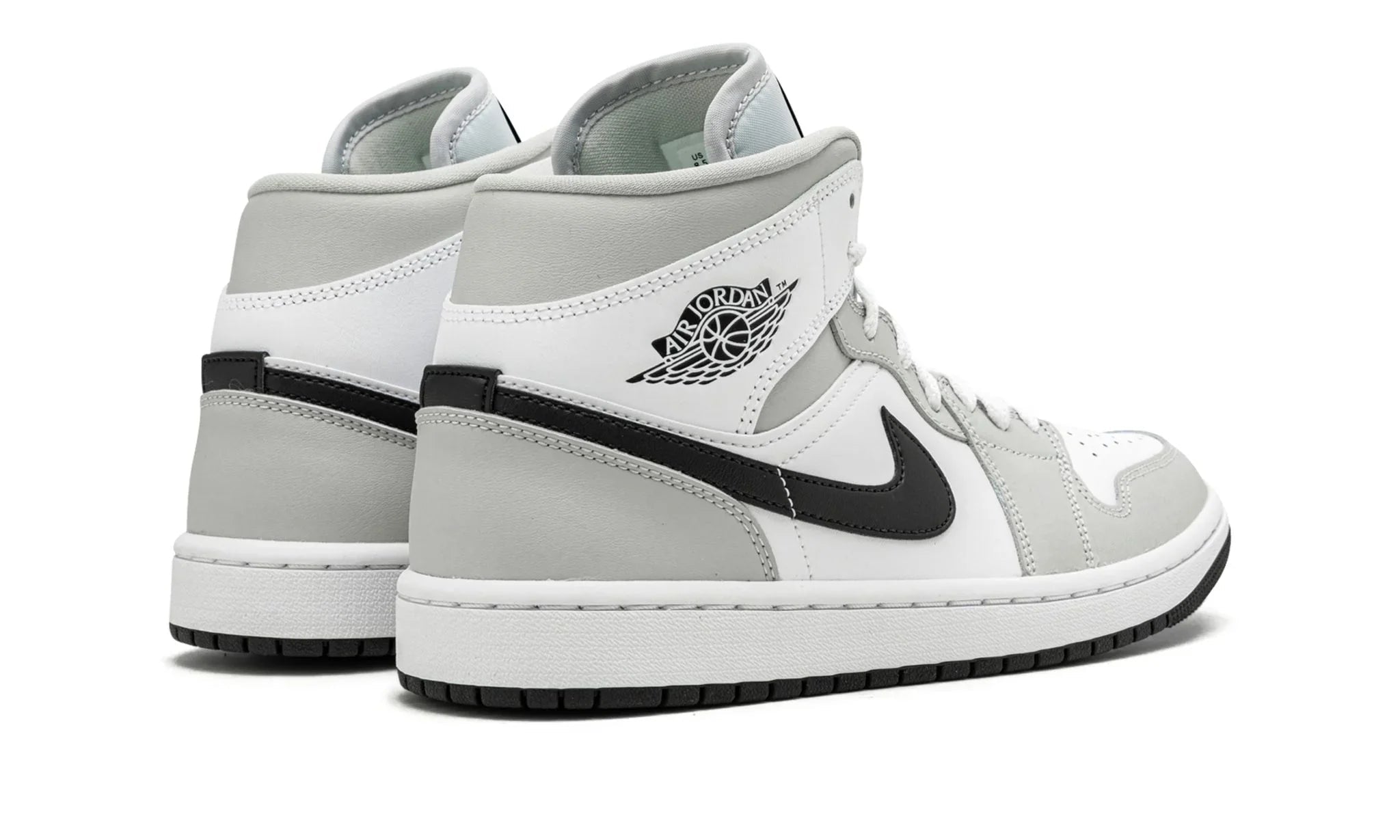 Jordan 1 Mid "Light Smoke Grey" - BQ6472-015 - Sneakers