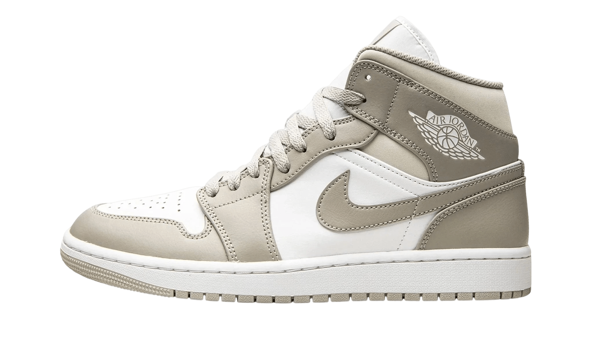 Jordan 1 Mid "Linen" - 554724 - 082 - Men's and Women's Sneakers > Sneakers > Jordan 1 > Mid - Top Sneakers