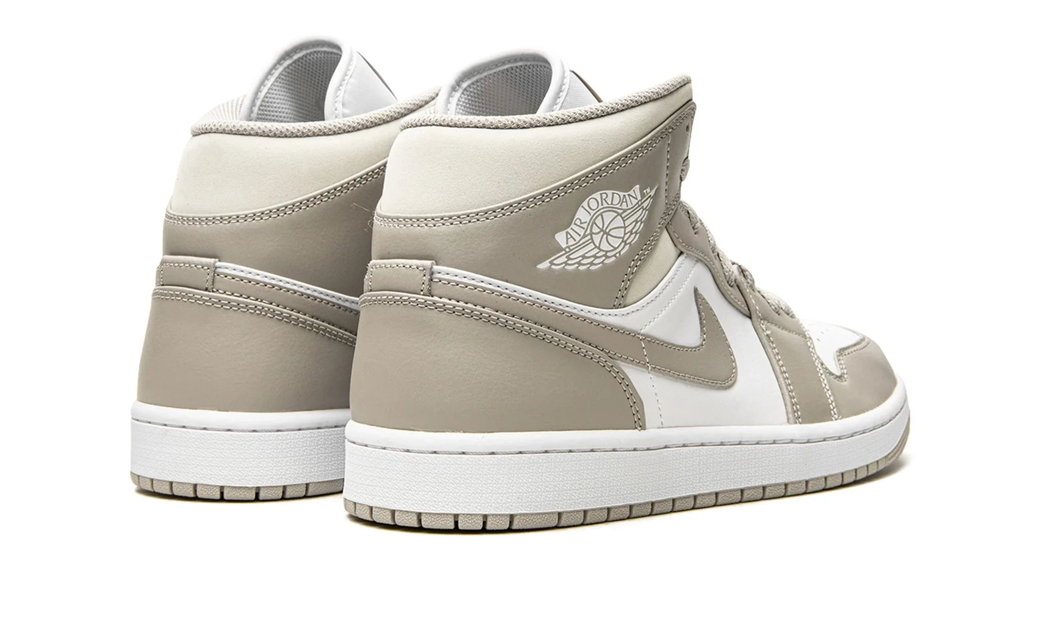Jordan 1 Mid "Linen" - 554724-082 - Sneakers