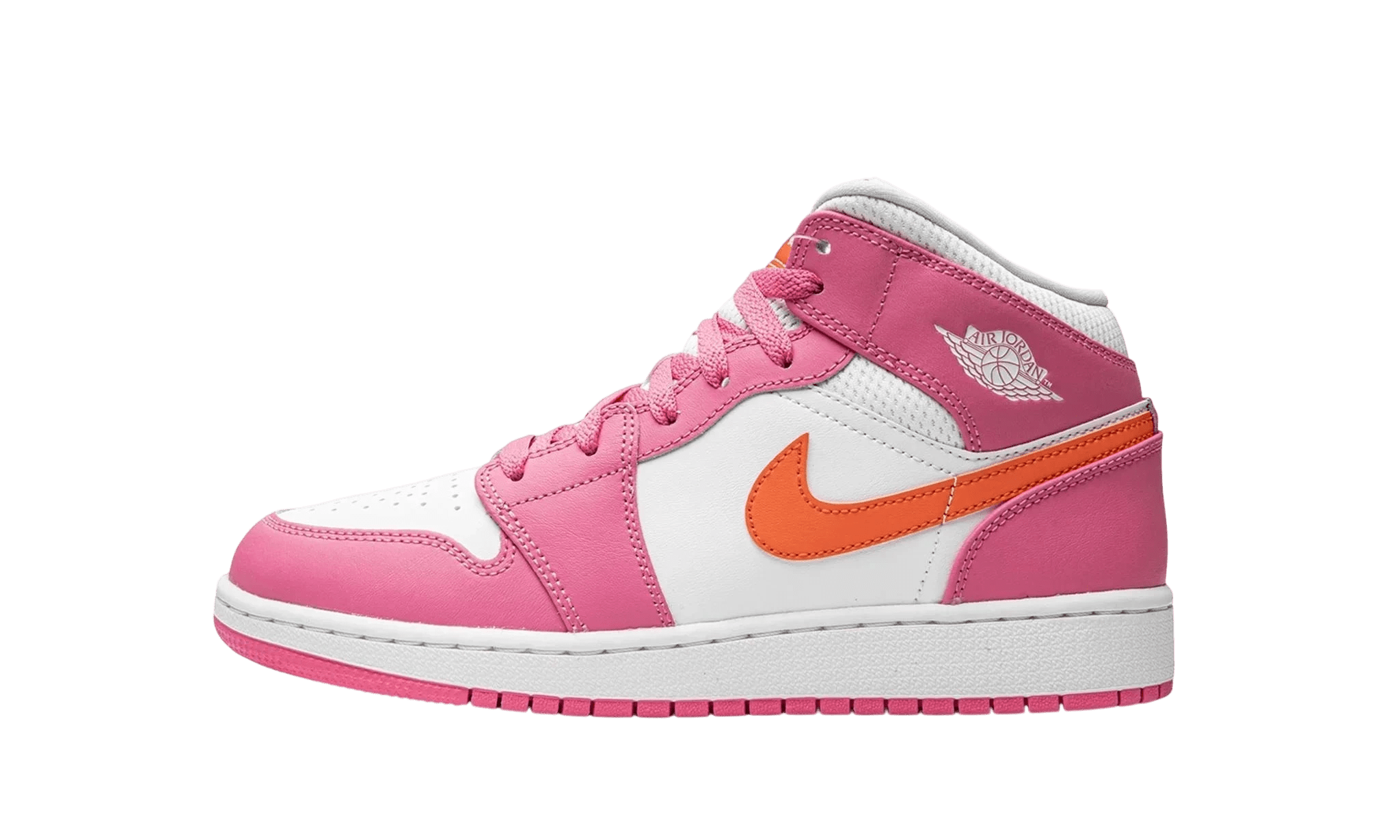 Jordan 1 Mid "Pinksicle" - DX3240 - 681 - Men's and Women's Sneakers > Sneakers > Jordan 1 > Mid - Top Sneakers