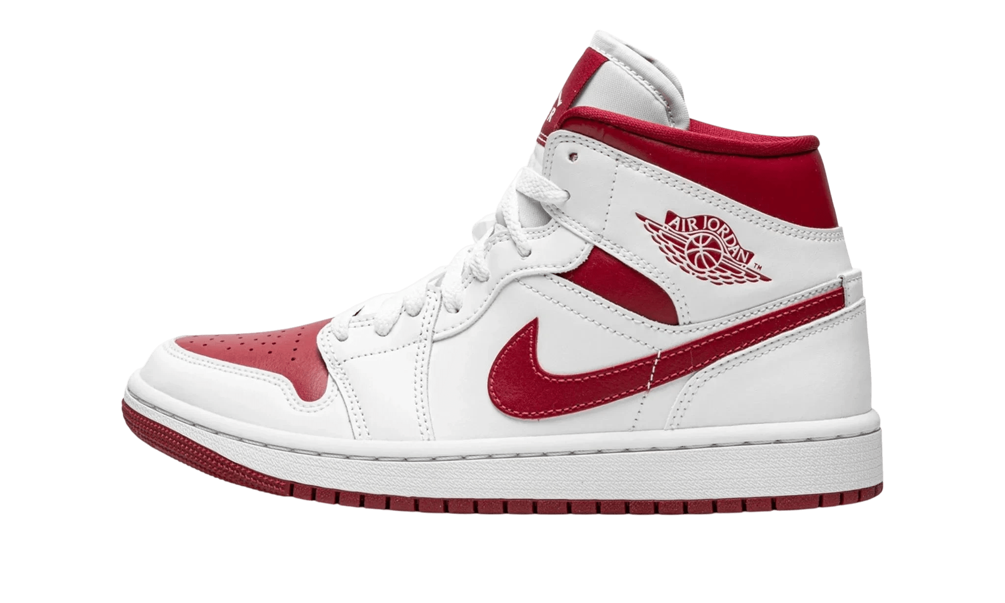 Jordan 1 Mid "Reverse Chicago" - BQ6472 - 161 - Men's and Women's Sneakers > Sneakers > Jordan 1 > Mid - Top Sneakers