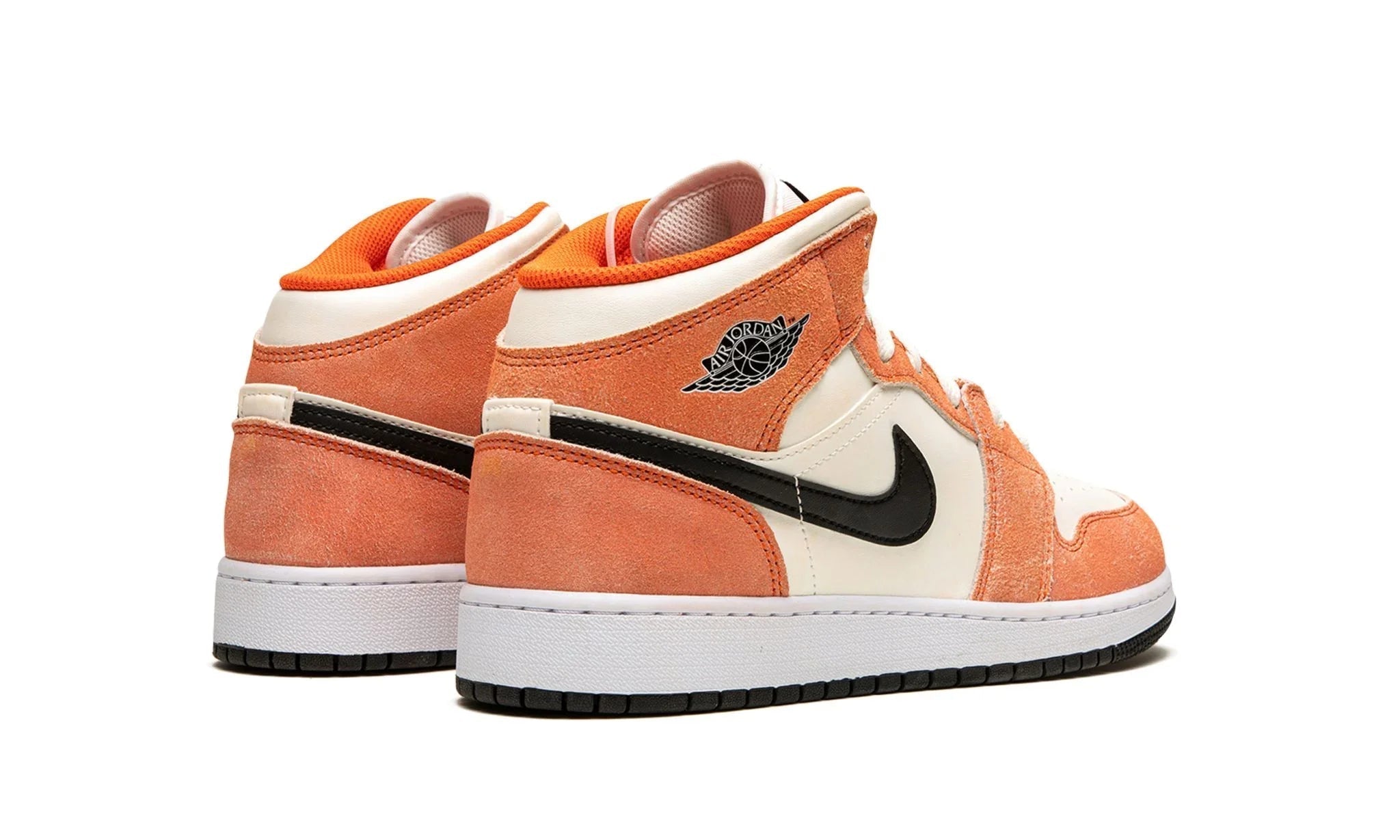 Jordan 1 Mid SE "Orange Suede" - DV1336-800 - Sneakers