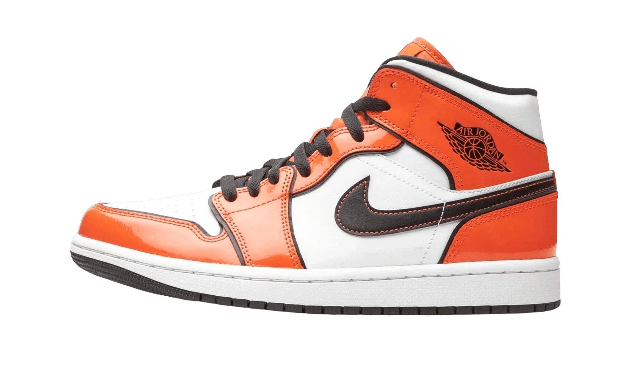 Jordan 1 Mid SE "Turf Orange" - DD6834 - 802 - Men's and Women's Sneakers > Sneakers > Jordan 1 > Mid - Top Sneakers