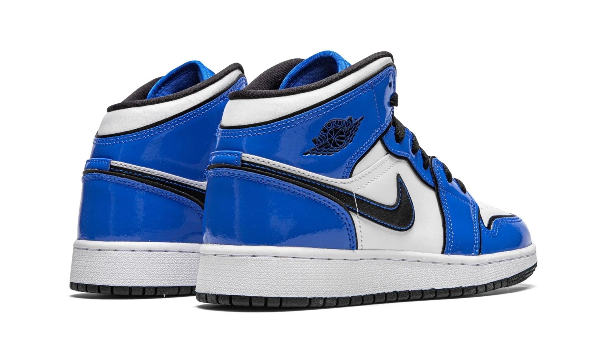 Jordan 1 Mid "Signal Blue" - BQ6931-402 - Sneakers