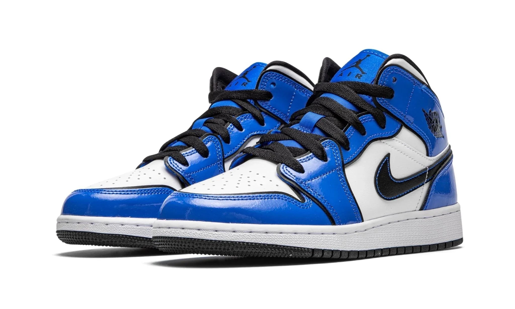 Jordan 1 Mid "Signal Blue" - BQ6931-402 - Sneakers