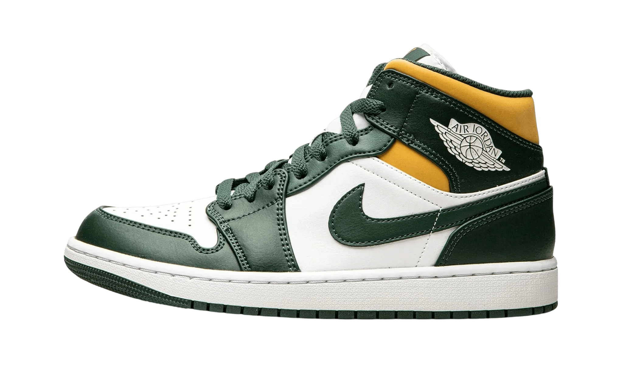 Jordan 1 mid "Sonics" (2021) - 554724 - 371 - Men's and Women's Sneakers > Sneakers > Jordan 1 > Mid - Top Sneakers