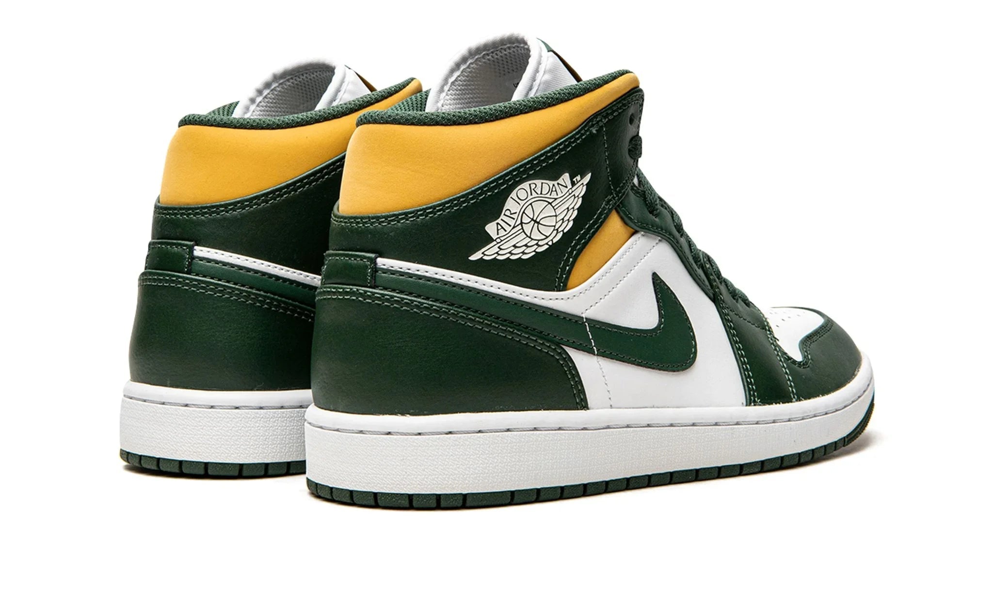Jordan 1 mid "Sonics" (2021) - 554725-371 - Sneakers