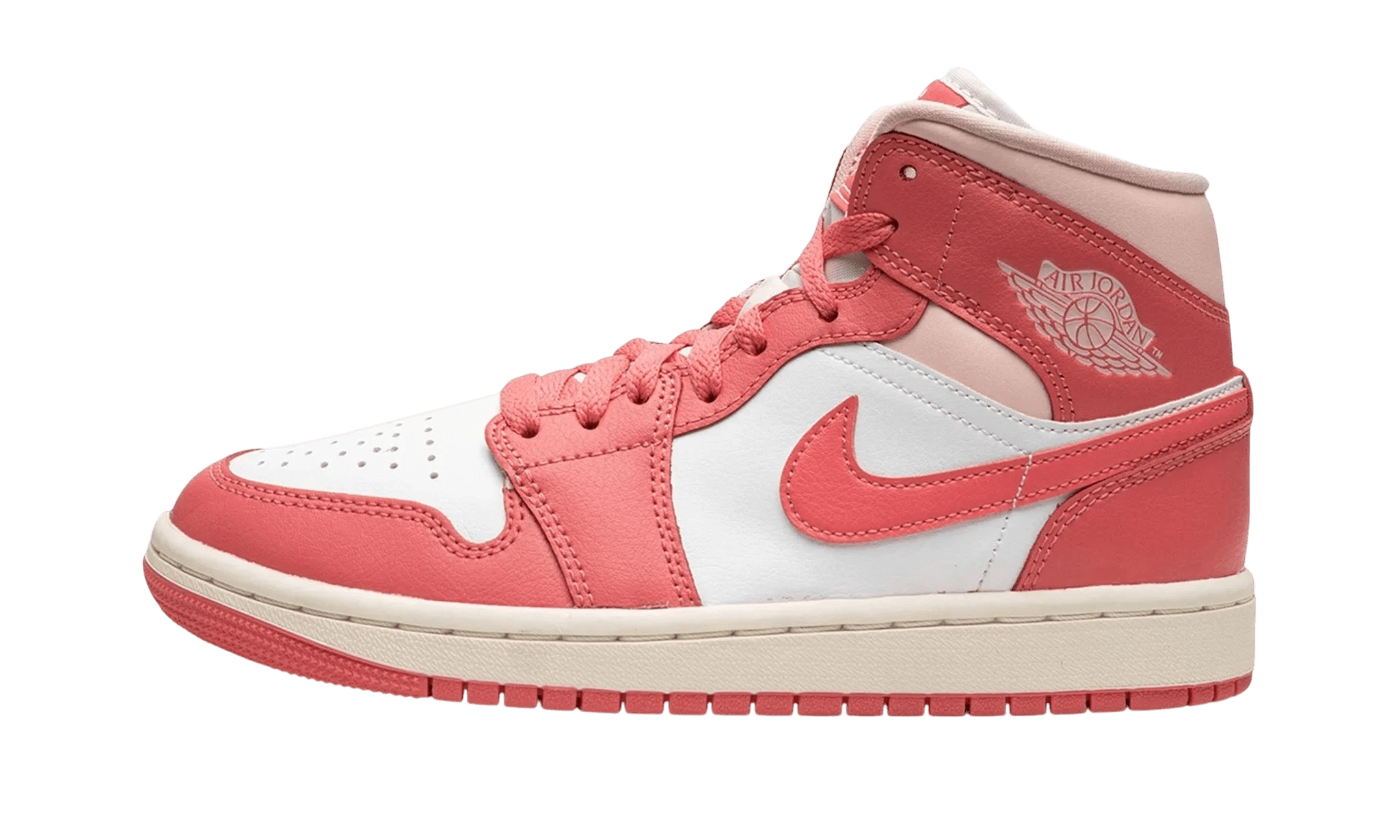 Jordan 1 mid "Strawberries And Cream" - BQ6472 - 186 - Men's and Women's Sneakers > Sneakers > Jordan 1 > Mid - Top Sneakers