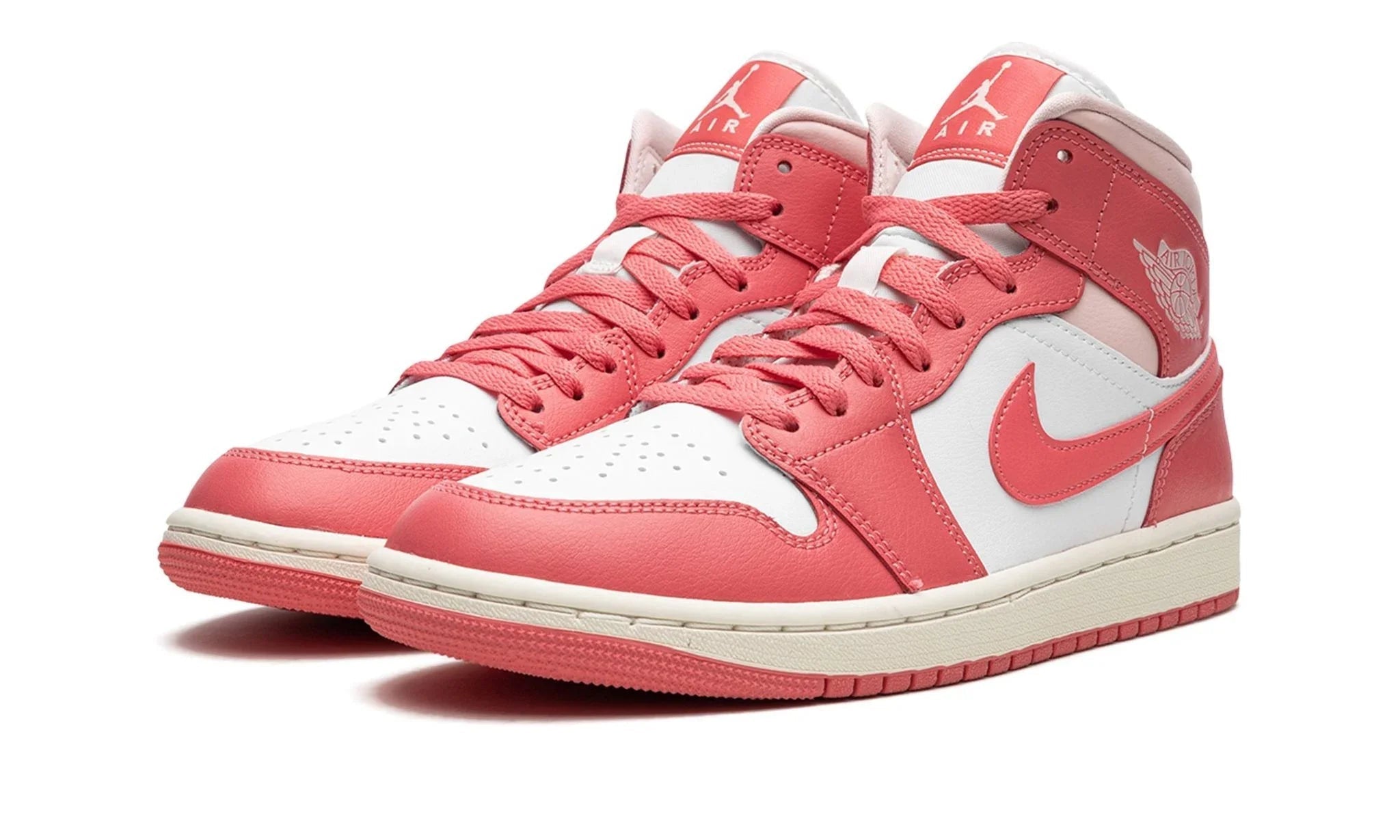 Jordan 1 mid "Strawberries And Cream" - BQ6472-186 - Sneakers