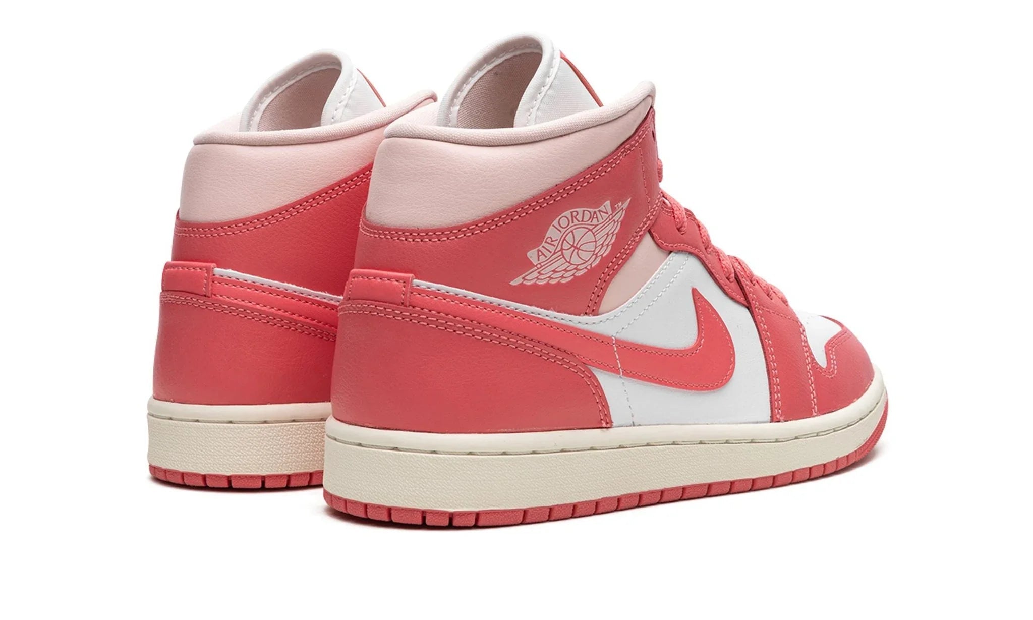 Jordan 1 mid "Strawberries And Cream" - BQ6472-186 - Sneakers