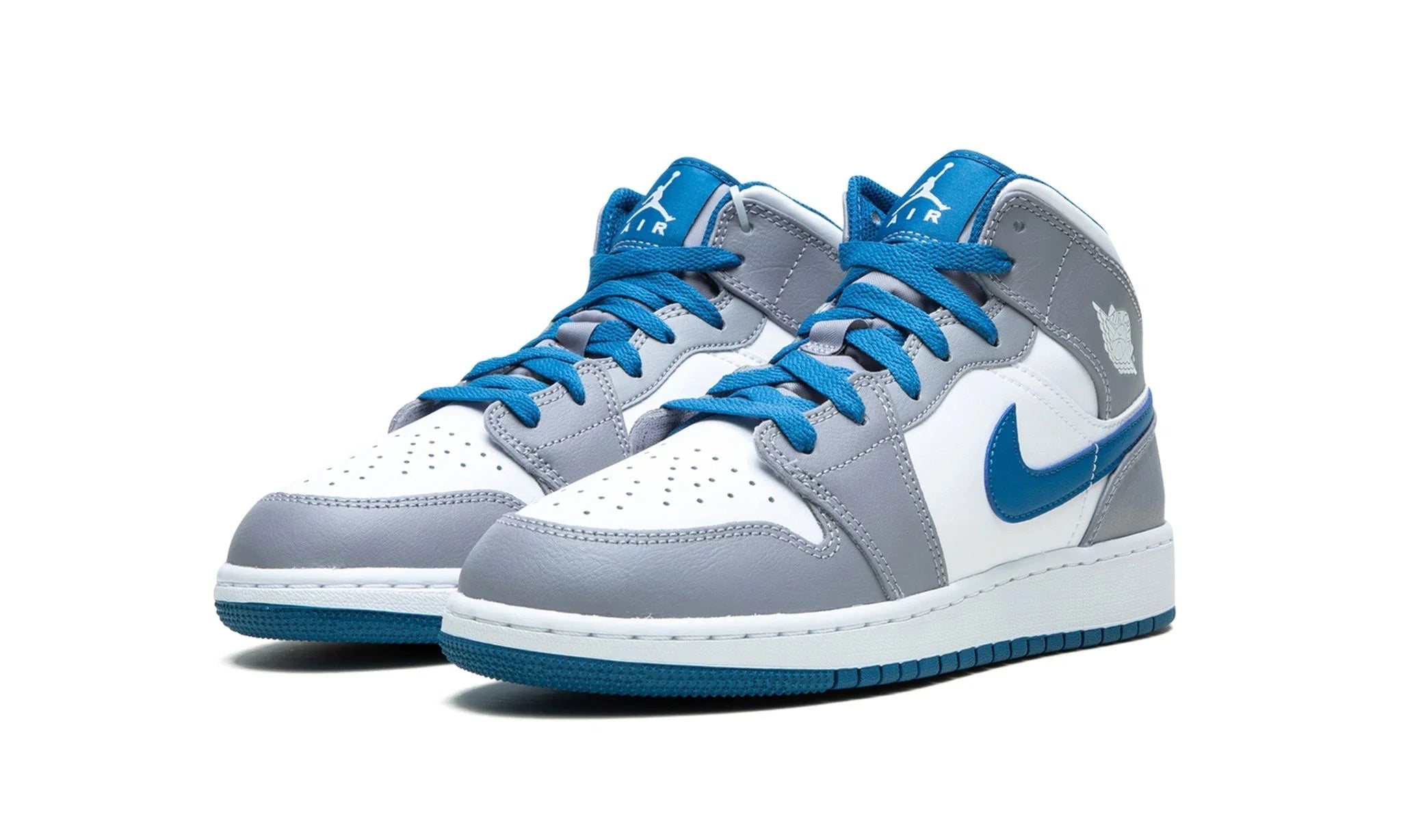 Jordan 1 mid true blue discount