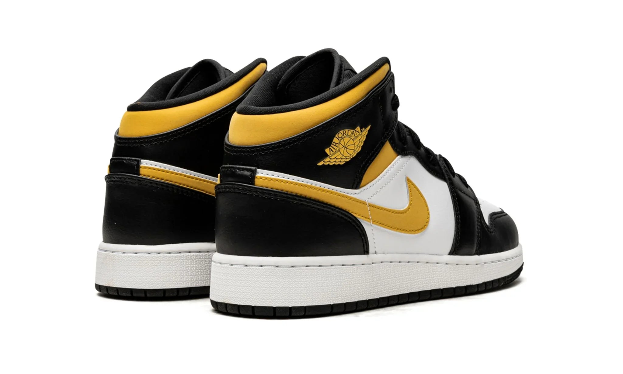 Jordan 1 Mid "White Pollen Black" - 554725-177 - Sneakers