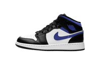 Jordan 1 Mid White Racer Blue