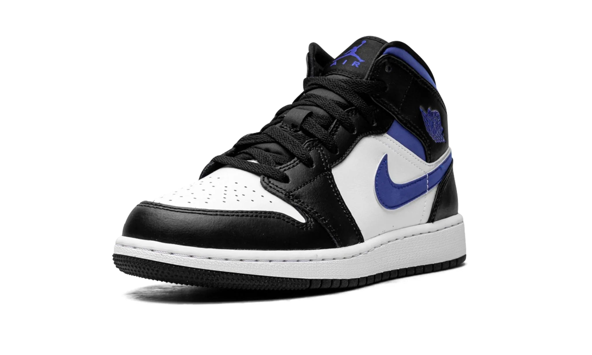 Jordan 1 Mid White Racer Blue - 554725-140 - Sneakers