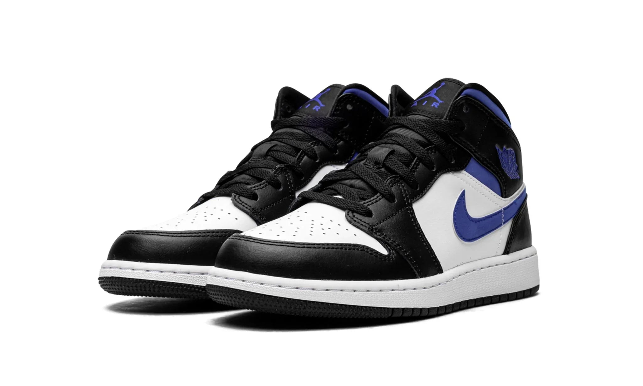 Jordan 1 Mid White Racer Blue - 554725-140 - Sneakers