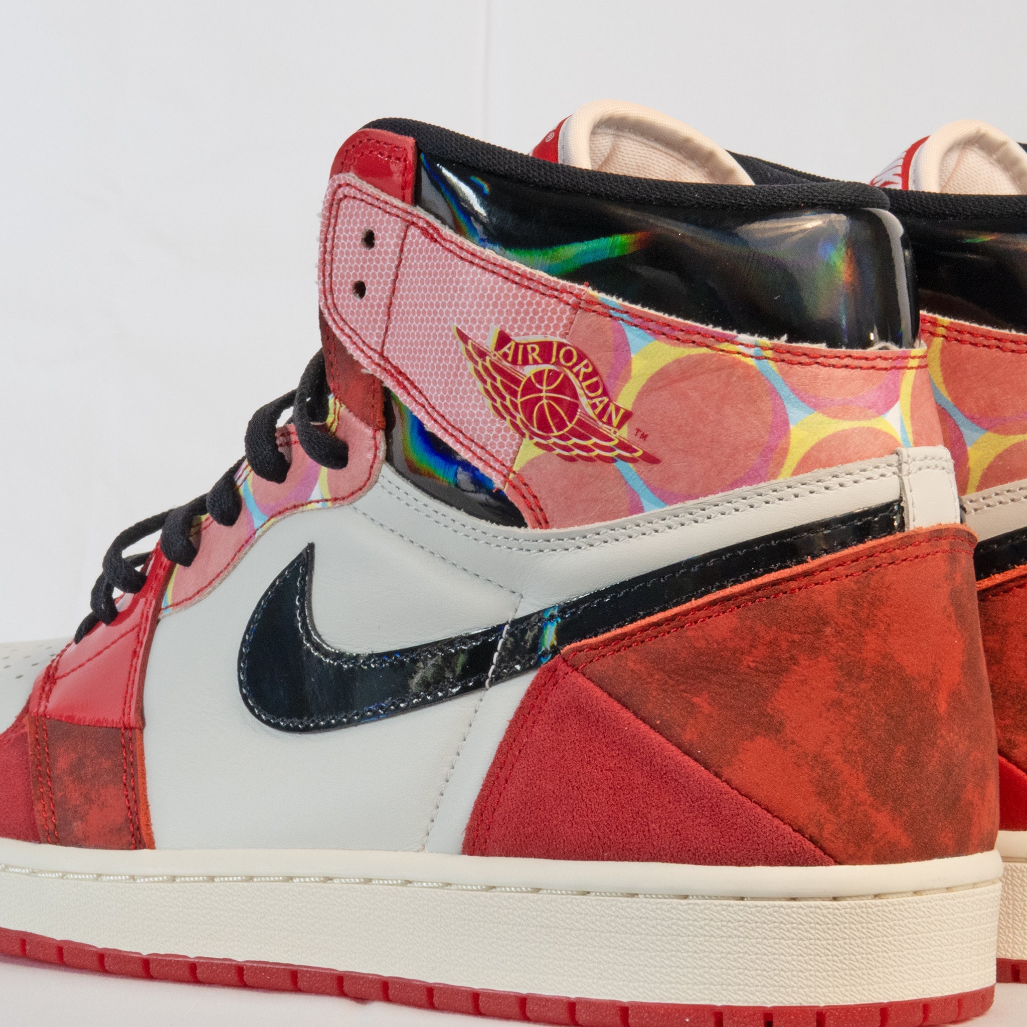 Jordan 1 Retro High OG Spider - Man Across the Spider - Verse - DV1748 - 601 - Men's and Women's Sneakers > Sneakers > Jordan 1 > High - Top Sneakers