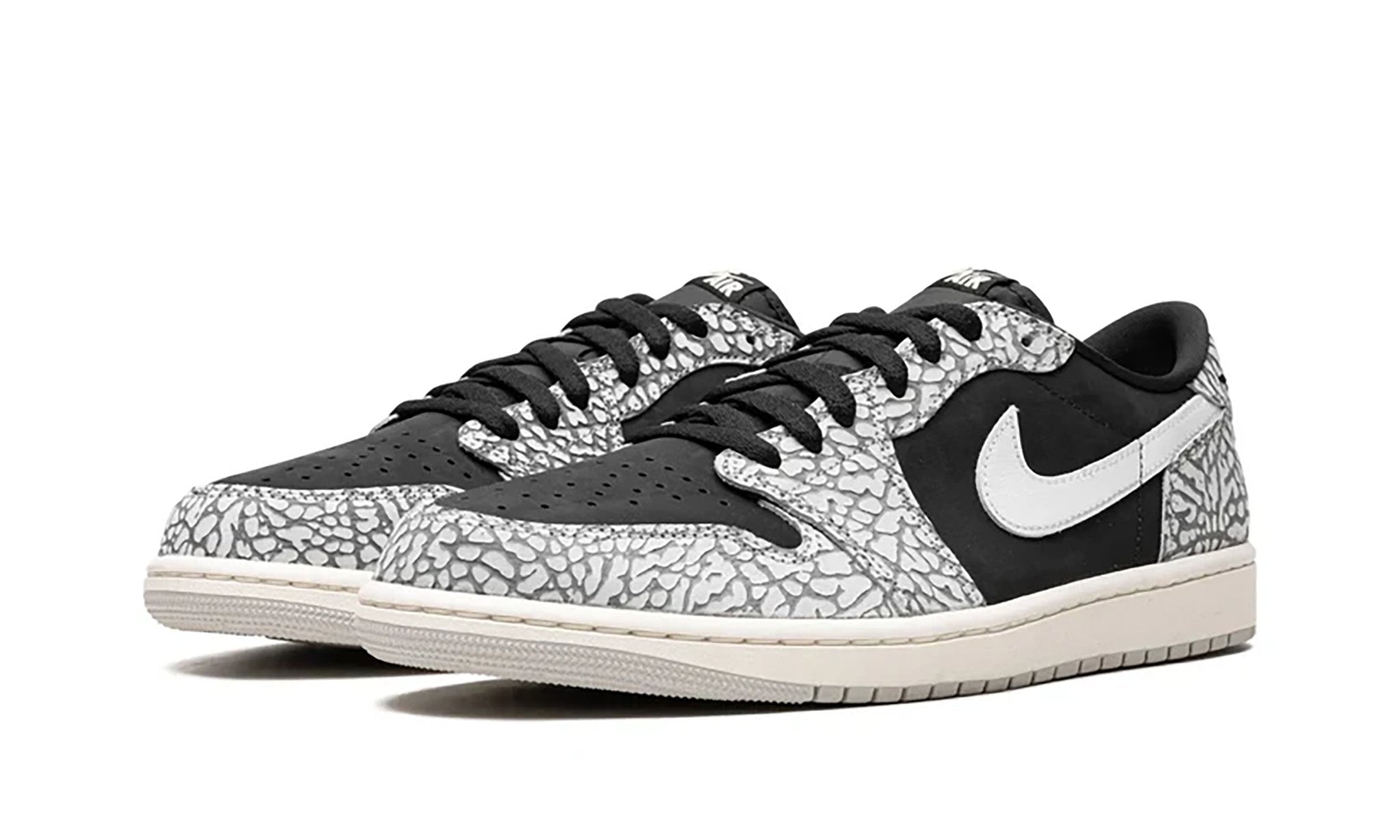 Jordan 1 Retro Low OG Black Cement - CZ0790-001 - Sneakers