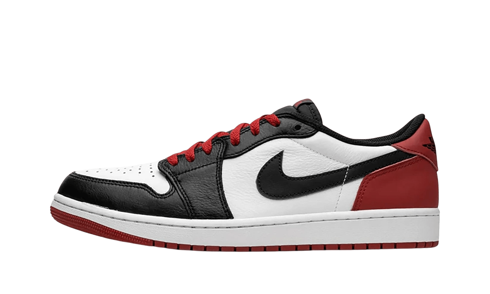 Jordan 1 Retro Low OG Black Toe - CZ0790 - 106 - Men's and Women's Sneakers > Sneakers > Jordan 1 > Low - Top Sneakers