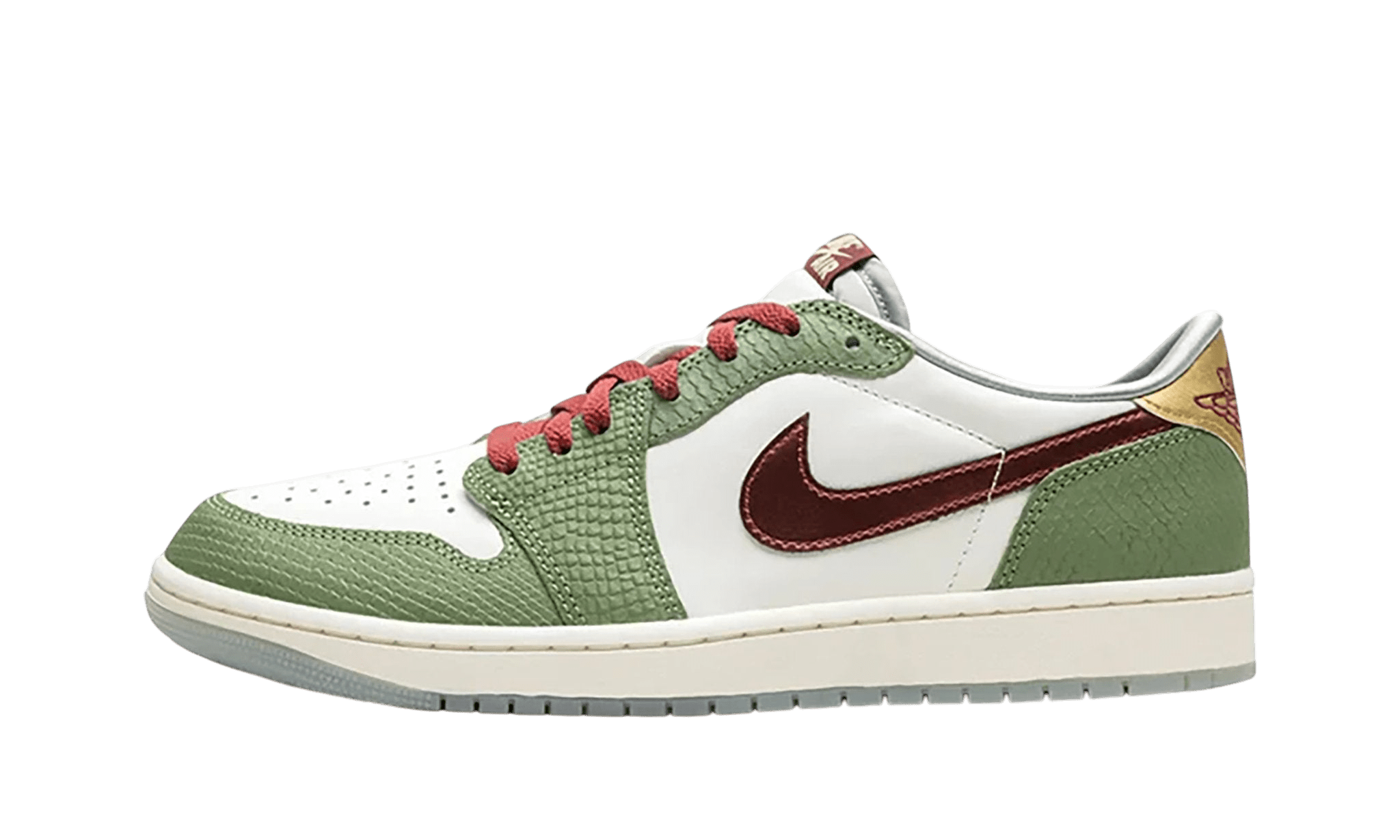 Jordan 1 Retro Low OG Year of the Dragon - FN3727 - 100 - Men's and Women's Sneakers > Sneakers > Jordan 1 > Low - Top Sneakers