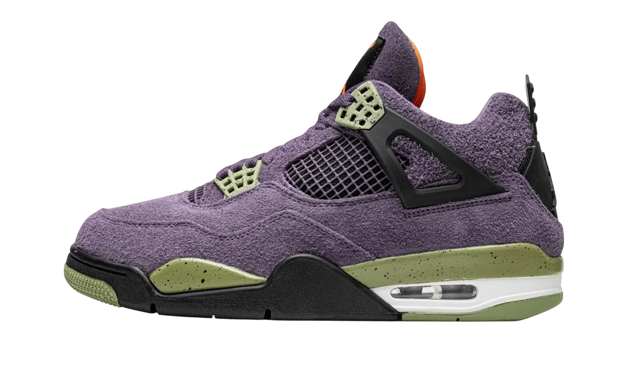 Jordan 4 "Canyon Purple" (W) - AQ9129 - 500 - Men's and Women's Sneakers > Sneakers > Jordan 4 > High - Top Sneakers