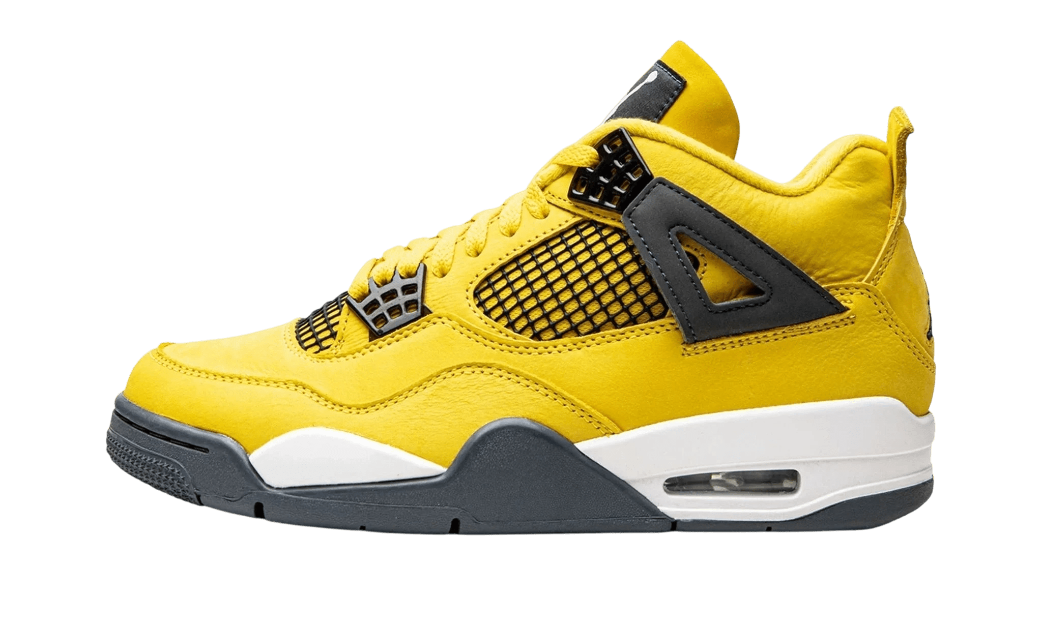 Jordan 4 "Lightning 2021" - CT8527 - 700 - Men's and Women's Sneakers > Sneakers > Jordan 4 > High - Top Sneakers